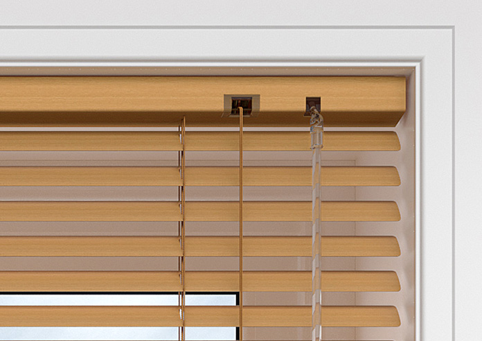 Wood Effect, Light Oak - Venetian Blind - Image 6